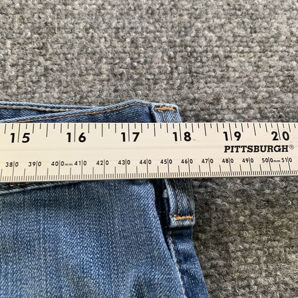 Carhartt Mens Relaxed Fit Blue Jeans Straight Med Wash Size 36 x 30 - Picture 12 of 13